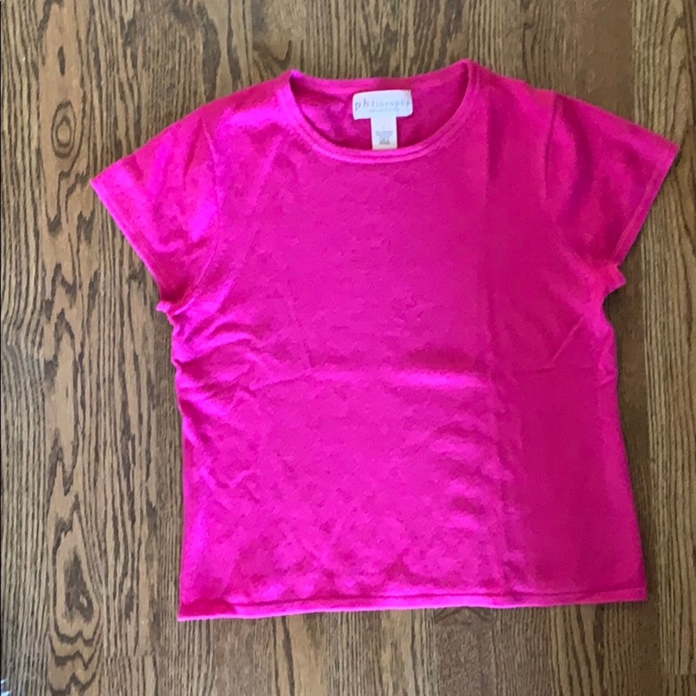 Philosophy 100% Cashmere